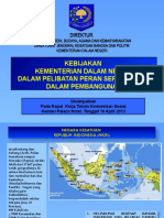 Kebijakan Kemendagri DLM Perlibatan Peran Serta Ormas Masy DLM Pembagunan