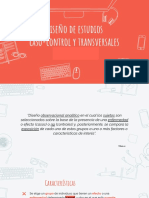 Diseño de Estudios Caso-Control y Transversales