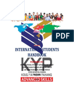 INTERNATIONAL STUDENTS Handbook