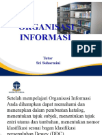 Inisiasi Organisasi - Informasi