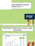 Pelayanan Geriatri Dalam Snars Edisi 1.1