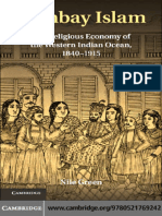 Nile Green - Bombay Islam - The Religious Economy of The West Indian Ocean, 1840-1915 - Cambridge University Press (2011)