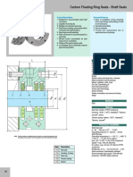 Carbon Floating Ring Seals - Shaft Seals: Product Description Technical Features