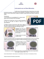 Determinación de Materia seca en Pastoreo