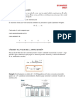 Amortización (Matematica Financiera)