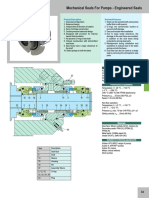 PP-D Dual Seals: Mechanical Seals For Pumps - Engineered Seals