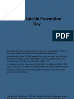 World Suicide Prevention Day