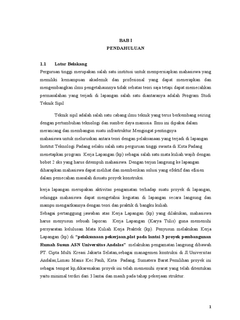 Laporan KP M.rofiq | PDF | Bisnis | Seni