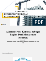 Administrasi Kontrak