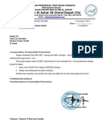 S. 675 Surat Informasi Hasil Seleksi ICLASS 2022-2023
