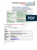 Sales & Purchase Contract Agreement: Quality: Nigerian Bonny Light Crude Oil of Standard Export Grade