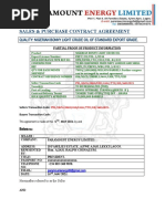 PORAM FOB Contract for Palm Oil | PDF | Cargo | Letter Of Credit