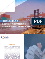 Dip. Gestión Aduanera y Comercio Internacional