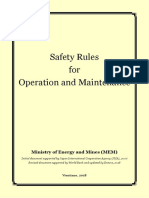 2.2 LEPTS Guideline On Safety Rules