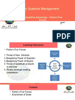 Porter's Five Forces Model Analysis for Computer Systems Management