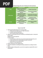 KUD Classification in Education | PDF