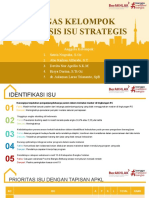 Tugas Kelompok Analisis Isu