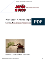 Wabi Sabi - A Arte Da Imperfeição - Curiosidades Do Japão