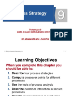 Pertemuan 9 - Process Strategy