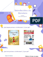 Introducción A La Literatura - Clase