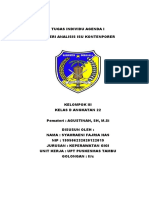 TUGAS INDIVIDU Identivikasi Isu Actual