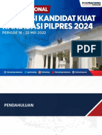 Rilis Survei Nasional Poltracking Indonesia (Mei 2022)