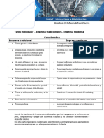 Administracion Tradicional Vs Moderna