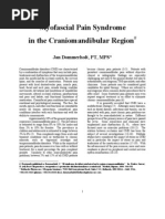 Download Myofascial Pain Syndrome in Craniomandibular Region by Wilbrink_Fysio SN58635039 doc pdf