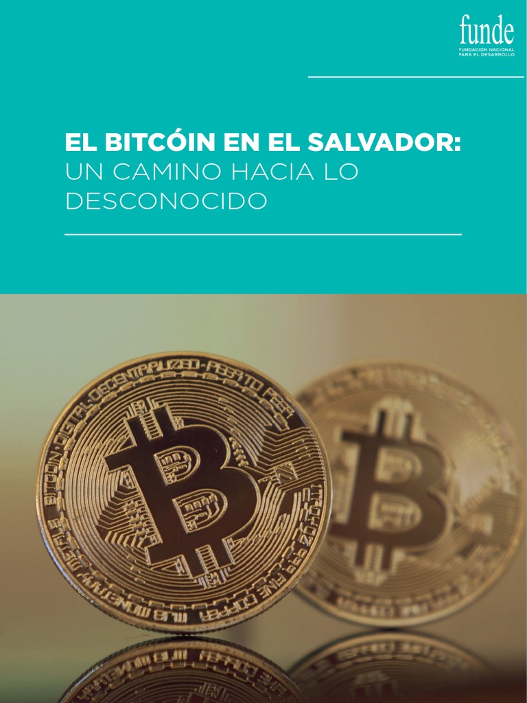 El Bitcóin en El Salvador | PDF | Bitcoin | Criptomoneda