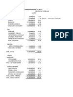 Ejercicio de Porcientos Integrales