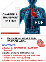 8.1 Mammalian Heart and Its Regulation 2021 - 2022