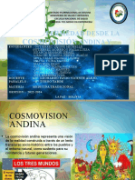 Cosmovision Andina y Amazonica (02