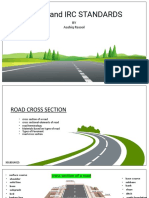 ROAD CROSS SECTION STANDARDS