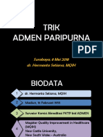 Trik Admen PARIPURNA