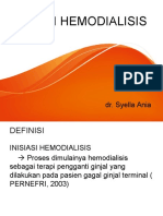 Inisiasi Hemodialisis