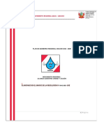 Plan de Gobierno - AGUA