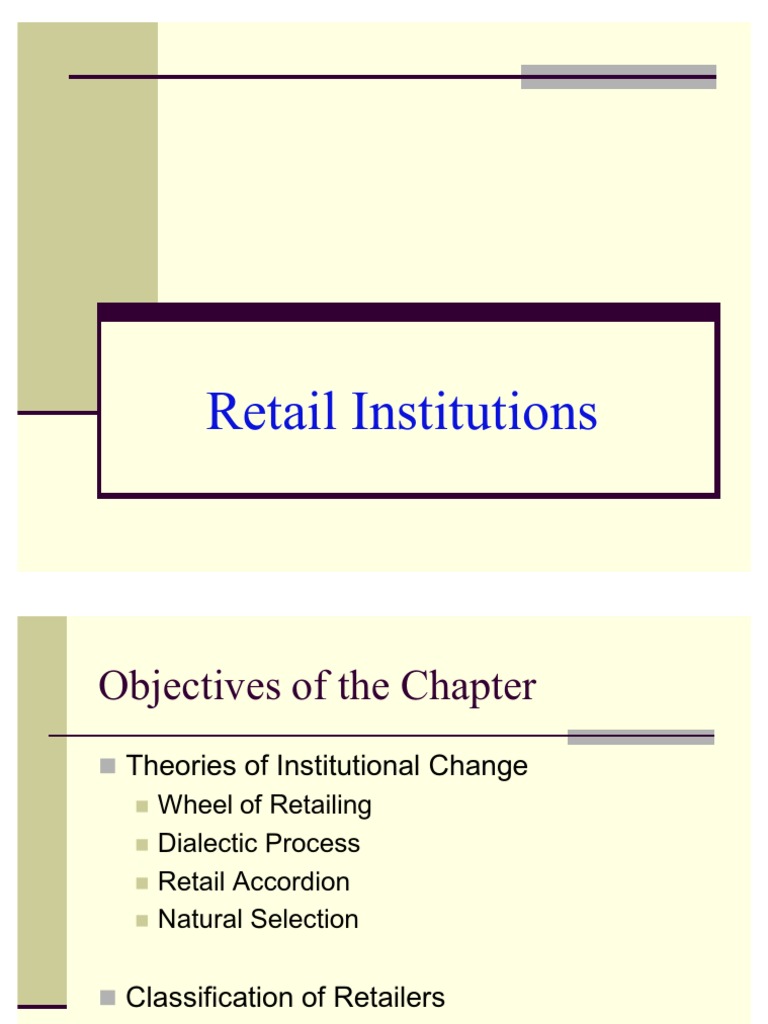 Retail Accordion Theory Explained | PDF | Franchising | Retail