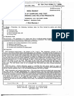 Methods of Sampling For Paints, Varnishes A ND Related: Indian Standard