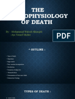 Pathophysiology of Death 1