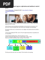 VXLAN With Static Ingress Replication and Multicast Control Plane