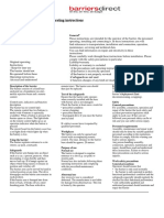 Electronic Boom Barrier Operating Instructions: General