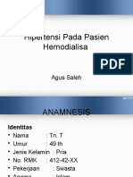 Hipertensi Pada Pasien HD DR Agus Saleh