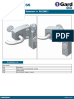 Datasheet For THESMQ3: Breakdown List