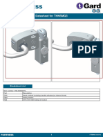 Datasheet For THNSMQ3: Breakdown List