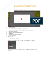 Design Training Curriculum