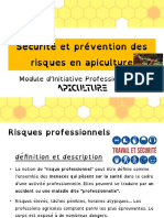 3- MIP apiculture - les risques professionnels