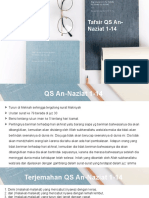 Tafsir QS An-Naziat 1-14