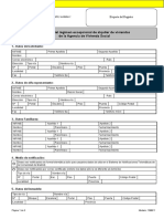 Solicitud Del Régimen Excepcional de Alquiler de Viviendas de La Agencia de Vivienda Social