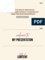 Beige Minimal Creative Portfolio - Presentation