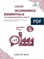 Microeconomics Essentials Black - White Book - Sample